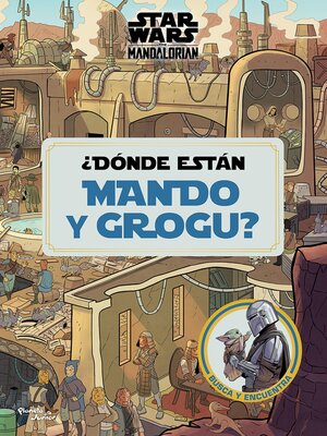 cover image of Star Wars. ¿Dónde están Mando y Grogu?